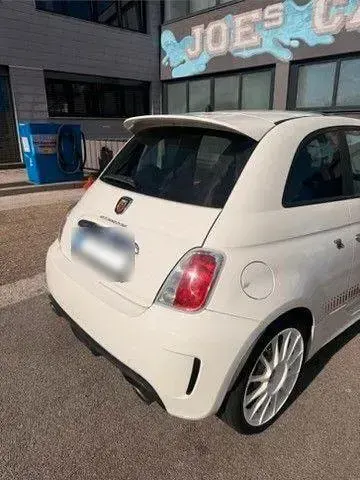 Gebraucht Abarth 500 Esseesse 160 PS (117 kW) 2009 Weiß Kleinwagen