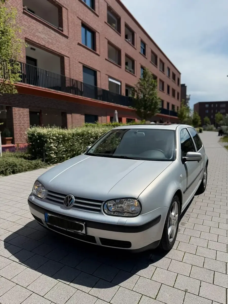 Gebraucht VW Golf III Edition 100 PS (73 kW) 1998 Grau Limousine
