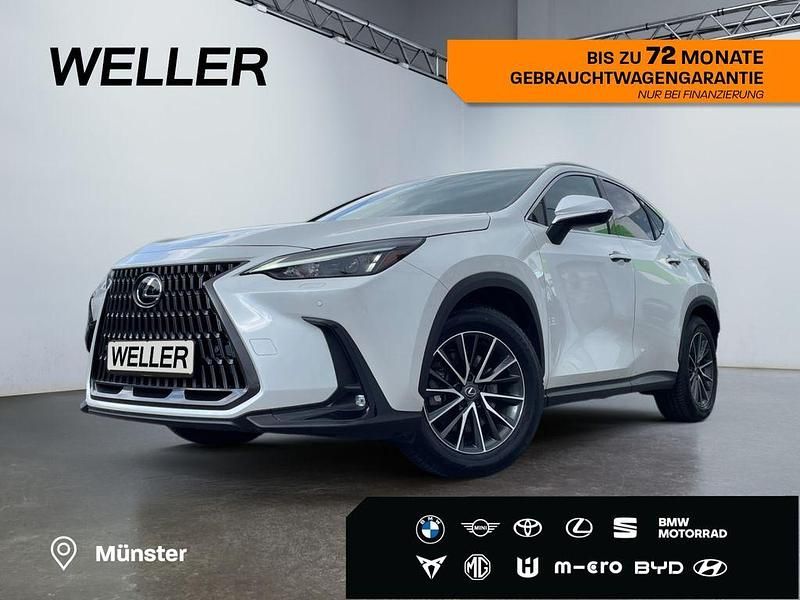 Weiss Gebraucht 2025 Lexus NX450h+ E-FOUR Executive Line SUV | 53.990 € - Bild 1/3