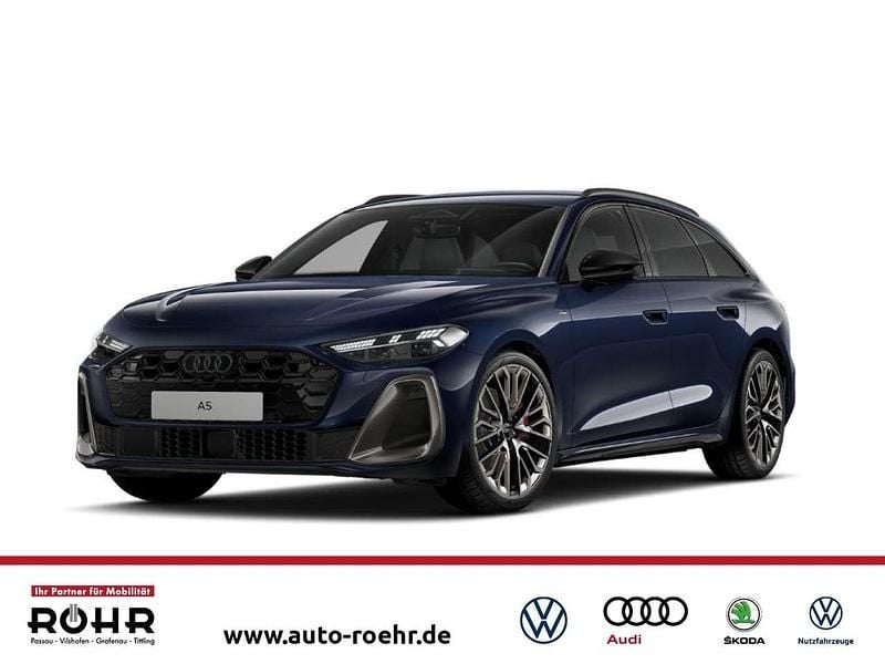 Firmamentblaumetallic Gebraucht 2024 Audi A5 Edition .1 Coupé | 58.169 € (Guter Preis) - Bild 1/4