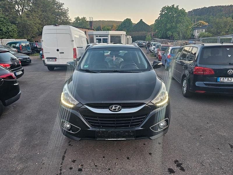Schwarz Gebraucht 2014 Hyundai ix35 Trend SUV | 7.999 € (Guter Preis) - Bild 1/4