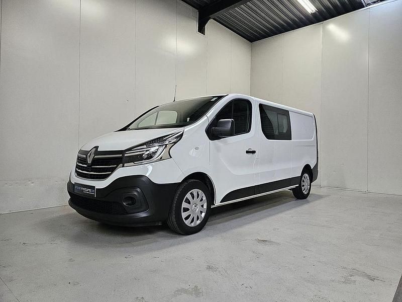 Gebraucht Renault Trafic 120 PS (88 kW) 2021 Weiß Van / Kleinbus
