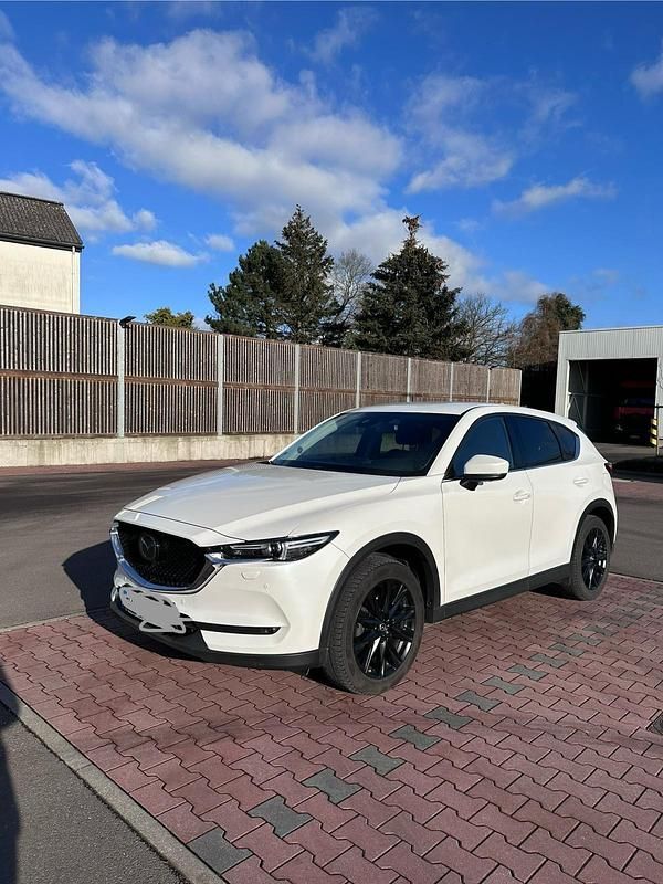 Weiß Gebraucht 2020 Mazda CX-5 Sports-Line SUV | 22.500 € (Fairer Preis) - Bild 1/4