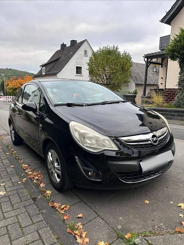 Schwarz Gebraucht 2011 Opel Corsa Kleinwagen | 2.800 € (Fairer Preis) - Bild 1/4