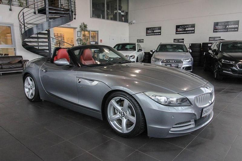 Gebraucht BMW Z4 Efficient Dynamics 258 PS (189 kW) 2009 Grau Cabrio