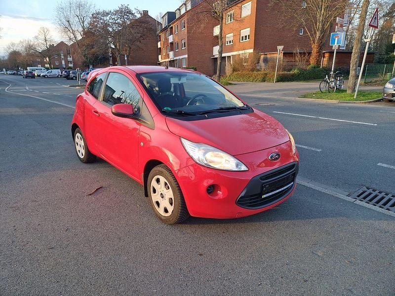 Gebraucht Ford Ka Trend 69 PS (50 kW) 2012 Rot Kleinwagen