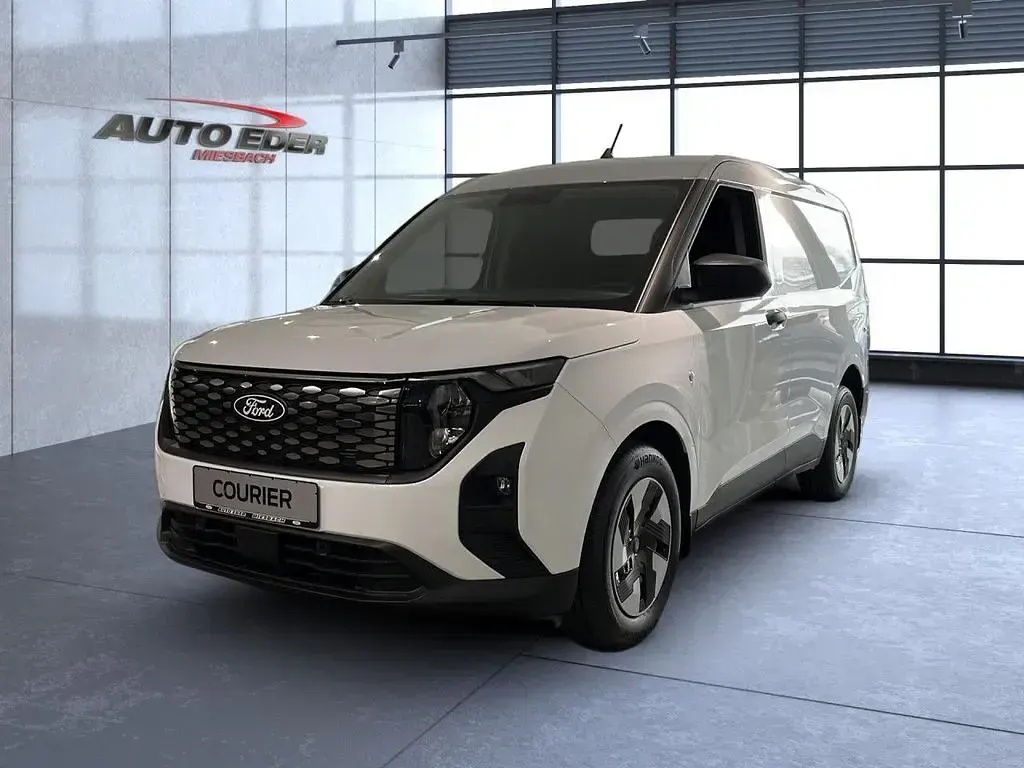 Gebraucht Ford Courier Trend 100 kW (136 PS) 2025 Weiß Van / Kleinbus