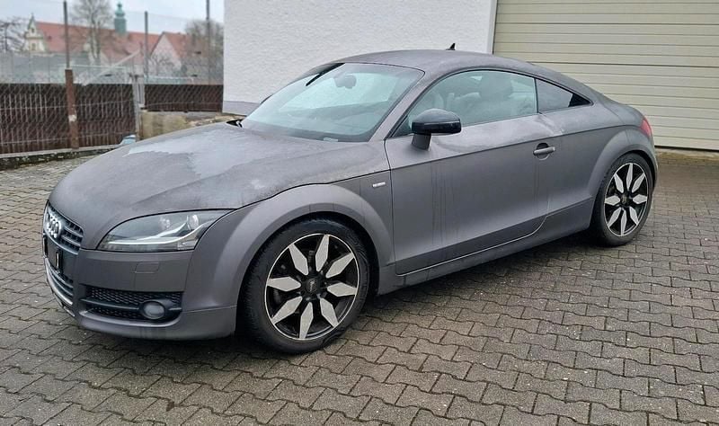 Second-hand Audi TT 200 CP (147 kW) 2007 Negru Coupe