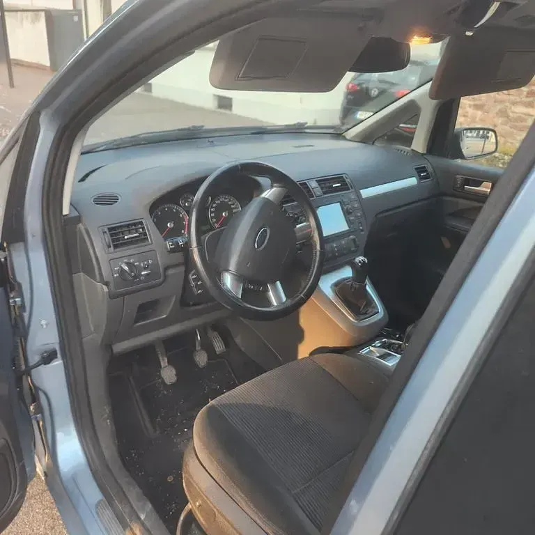 Gebraucht Ford C-MAX Ghia 125 PS (91 kW) 2006 Van / Kleinbus