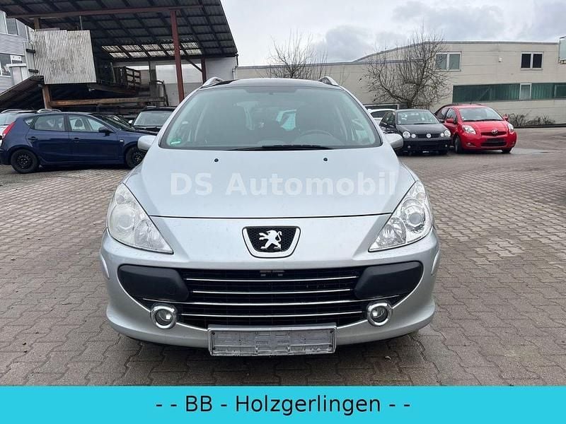 Grau Gebraucht 2007 Peugeot 307 Premium Kombi | 1.950 € (Guter Preis) - Bild 1/4