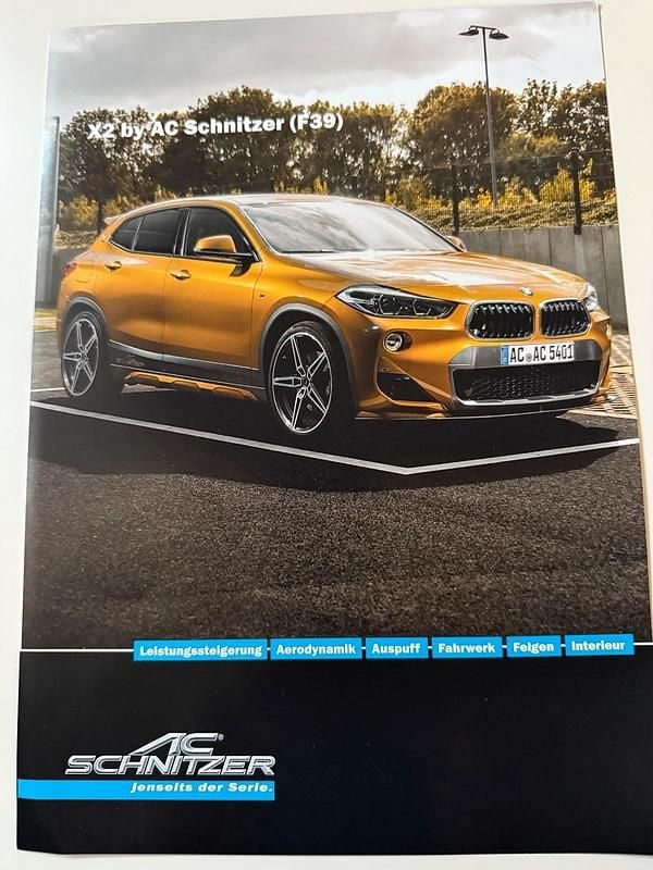 Gold Gebraucht 2018 BMW X2 SUV | 25.000 € - Bild 1/4