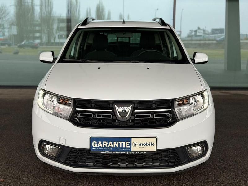 Gebraucht Dacia Logan MCV Lauréate 90 PS (66 kW) 2017 Weiß Kombi