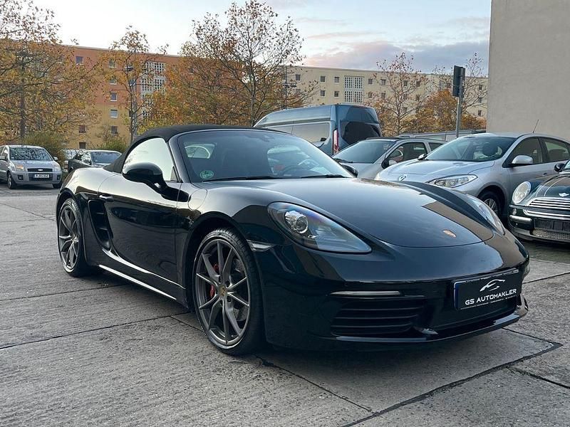 Gebraucht Porsche 718 Boxster 299 PS (219 kW) 2019 Schwarz Cabrio