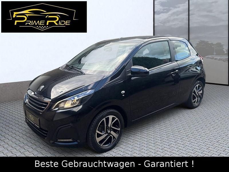 Schwarz Gebraucht 2015 Peugeot 108 Active Kleinwagen | 6.380 € (Etwas zu teuer) - Bild 1/4