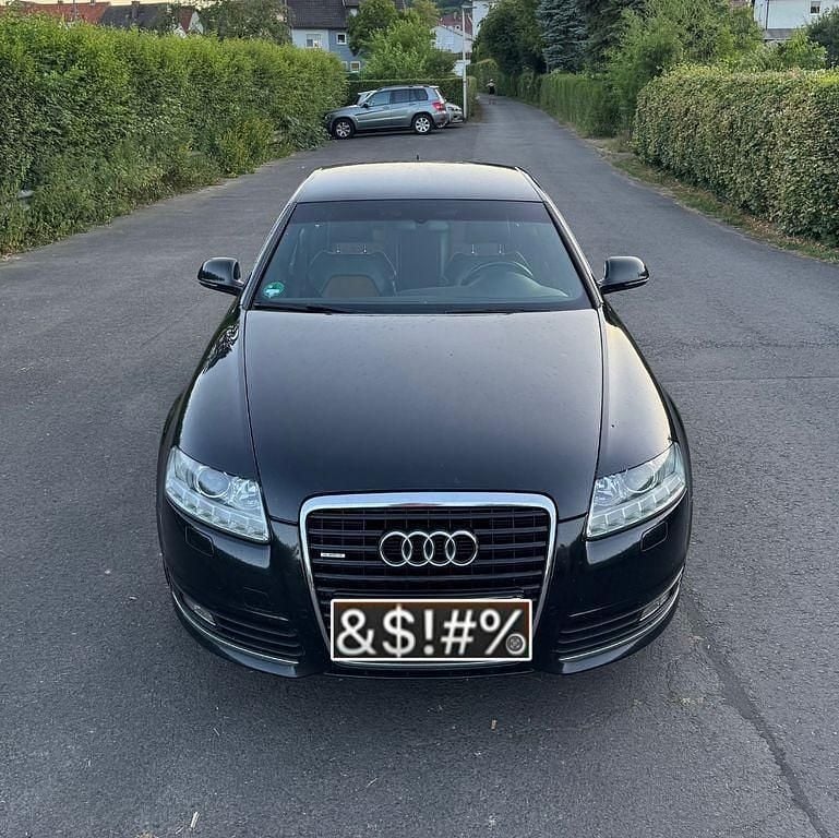 Schwarz Gebraucht 2008 Audi A6 Exclusive Limousine | 7.990 € (Teuer) - Bild 1/4