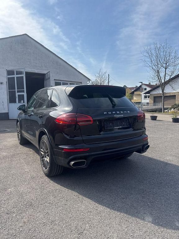 Gebraucht Porsche Cayenne Platinum Edition 262 PS (192 kW) 2016 Schwarz SUV