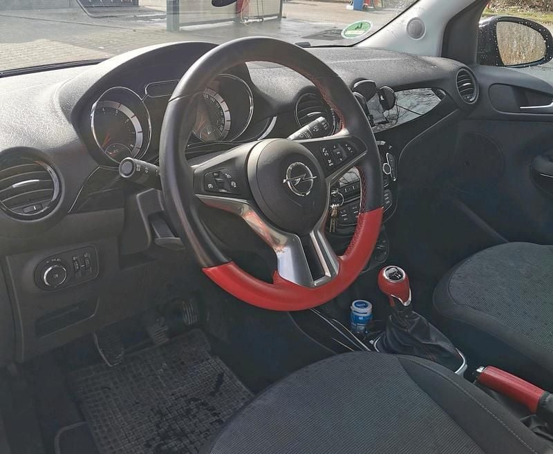 Gebraucht Opel Adam 87 PS (63 kW) 2017 Rot Kleinwagen