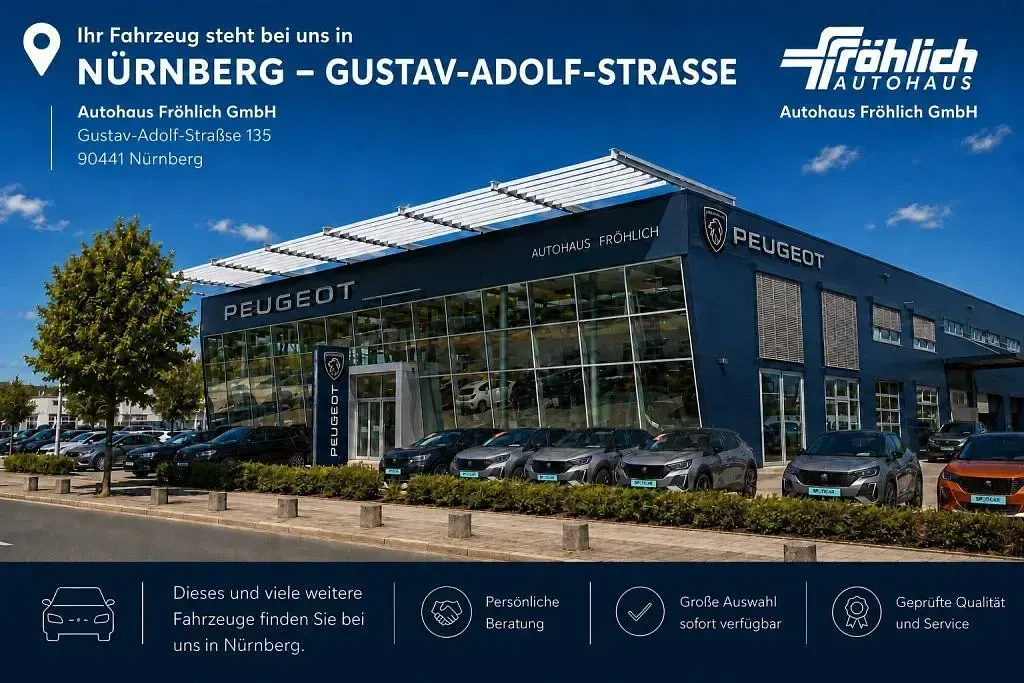 Gebraucht Peugeot 3008 GT 131 PS (96 kW) 2023 Schwarz SUV
