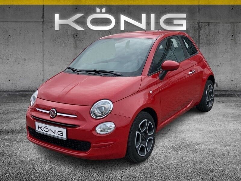 Rot Gebraucht 2022 Fiat 500 Club Kleinwagen | 12.999 € (Fairer Preis) - Bild 1/4