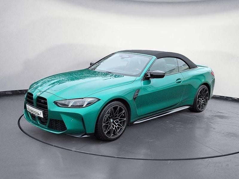 Gebraucht BMW M4 Cabriolet Competition Edition 530 PS (389 kW) 2025 Grün Cabrio