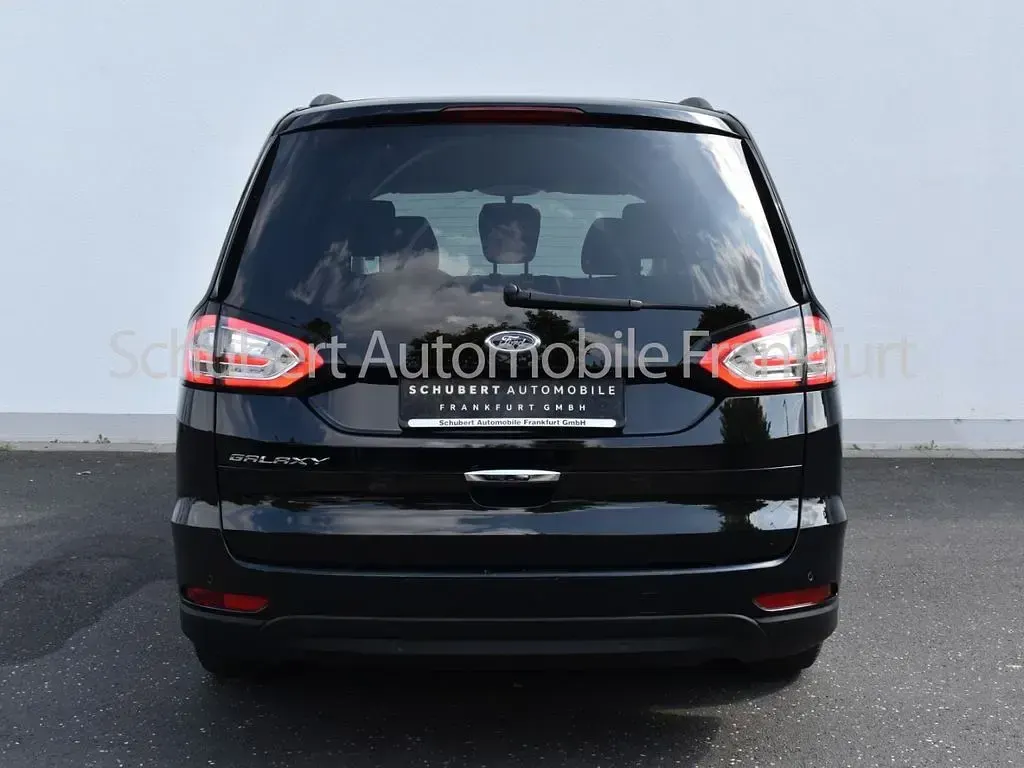 Gebraucht Ford Galaxy Trend 150 PS (110 kW) 2017 Schwarz Van / Kleinbus