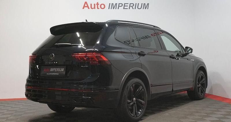 Gebraucht VW Tiguan Allspace R-line 200 PS (147 kW) 2022 Deep black SUV