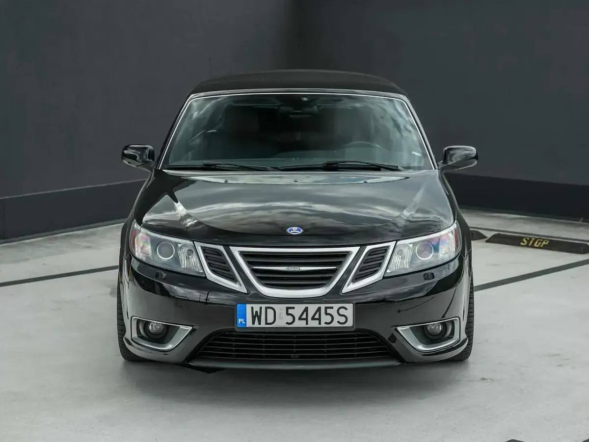 Gebraucht Saab 9-3 Aero 256 PS (188 kW) 2008 Schwarz Cabrio