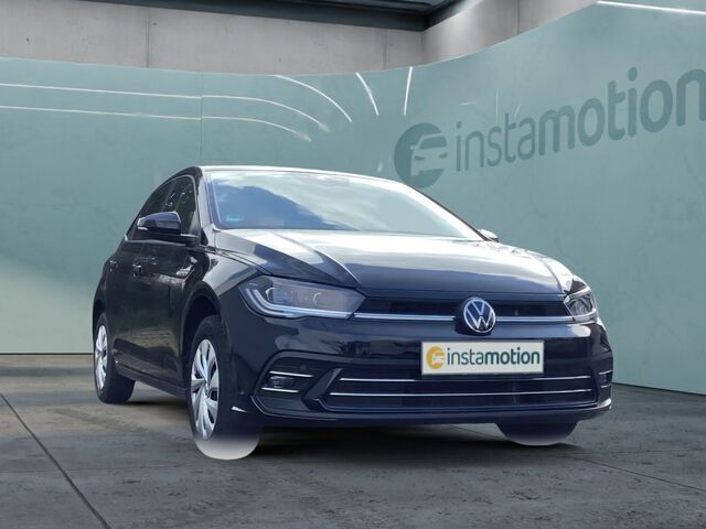 Schwarz Gebraucht 2022 VW Polo Style Limousine | 18.800 € (Fairer Preis) - Bild 1/2