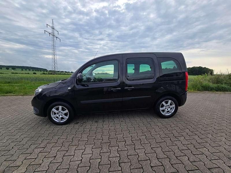 Gebraucht Mercedes Citan 111 110 PS (80 kW) 2014 Schwarz Kombi