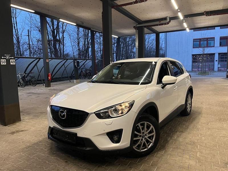 Weiß Gebraucht 2012 Mazda CX-5 Center-Line SUV | 6.999 € (Fairer Preis) - Bild 1/4