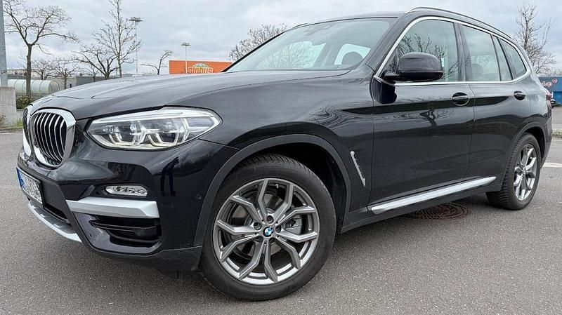 Gebraucht BMW X3 xLine 190 PS (139 kW) 2018 Schwarz SUV