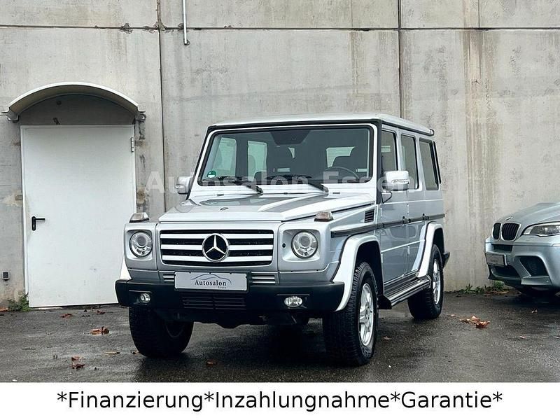 Gebraucht Mercedes G350 224 PS (164 kW) 2011 Iridiumsilber metallic SUV
