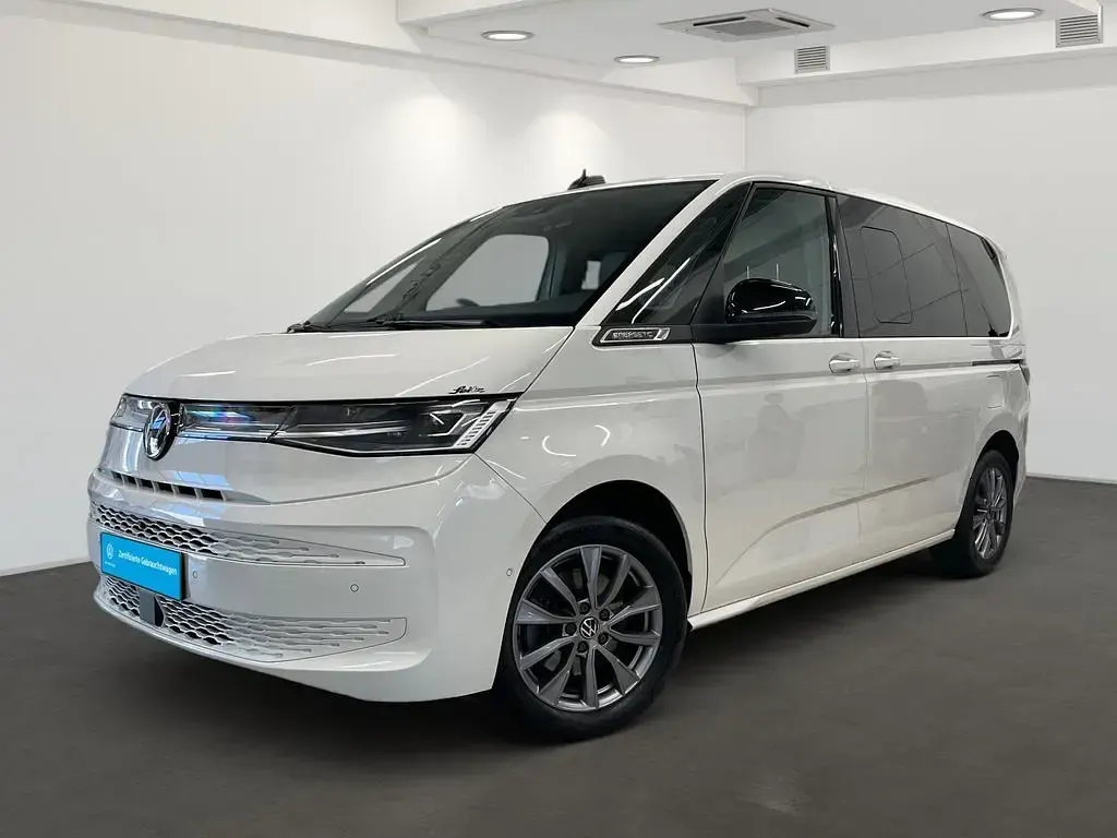 Gebraucht VW Multivan Energetic 218 PS (160 kW) 2023 Weiß Van / Kleinbus