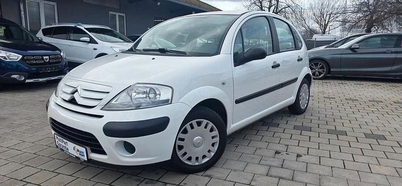 Gebraucht Citroën C3 Style 73 PS (53 kW) 2007 Weiß Limousine