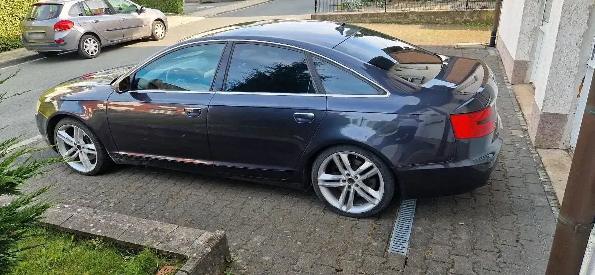 Gebraucht Audi A6 236 PS (173 kW) 2004 Grün Limousine