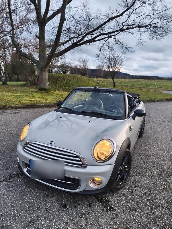 Gebraucht Mini Cooper Cabriolet 130 PS (95 kW) 2012 Grau Cabrio