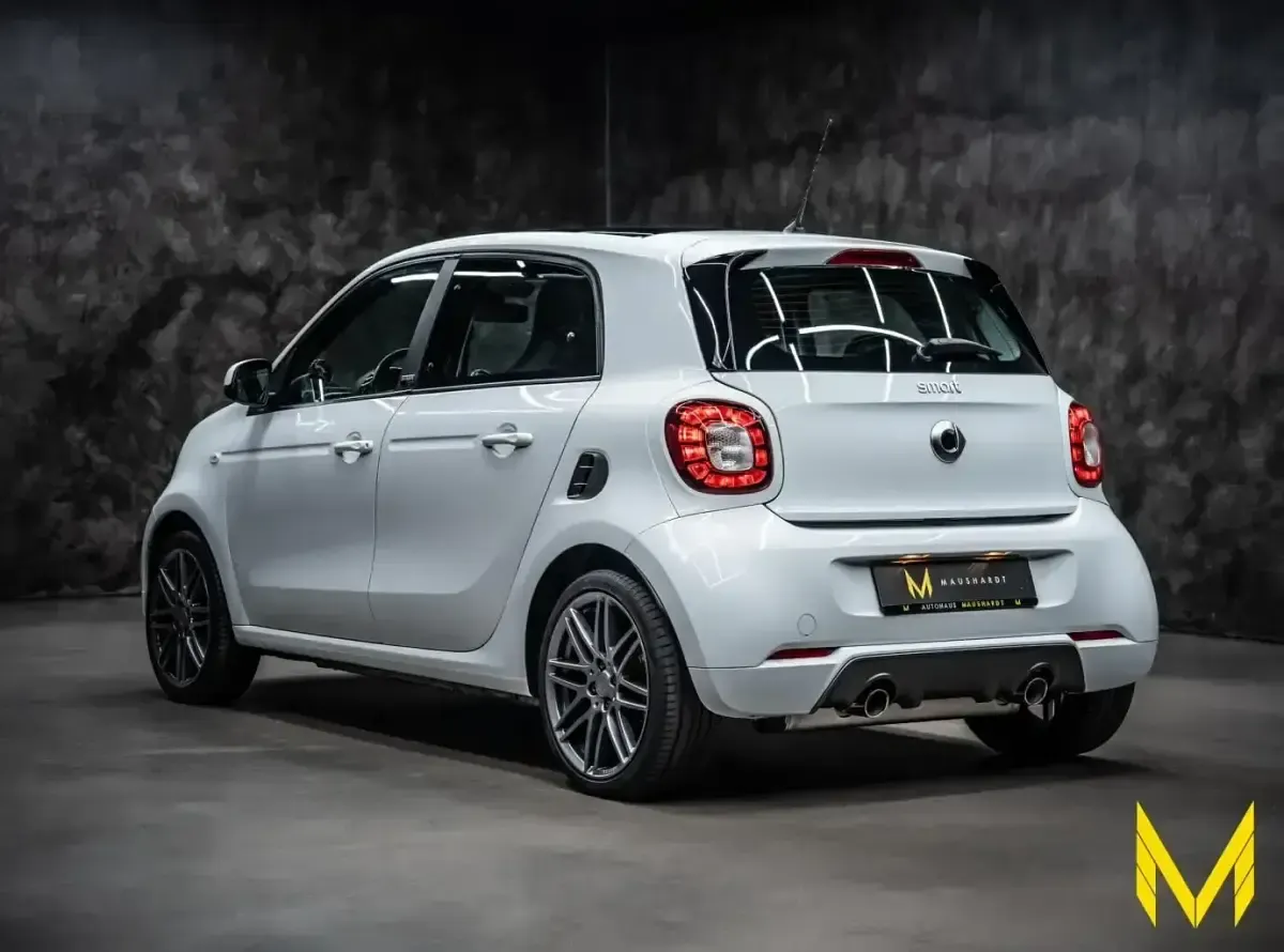 Occasion Smart ForFour Brabus Xclusive 121 ch (88 kW) 2019 Blanc Citadine