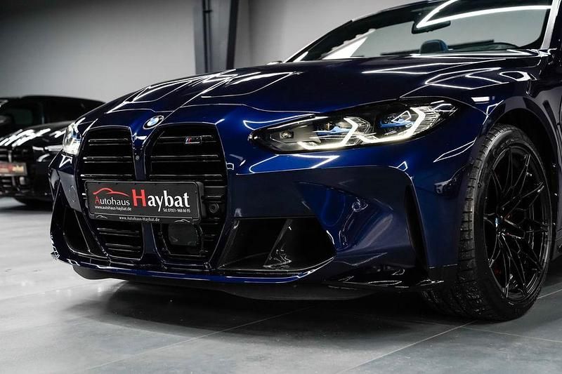 Gebraucht BMW M4 Cabriolet Performance 510 PS (375 kW) 2022 Blau Cabrio