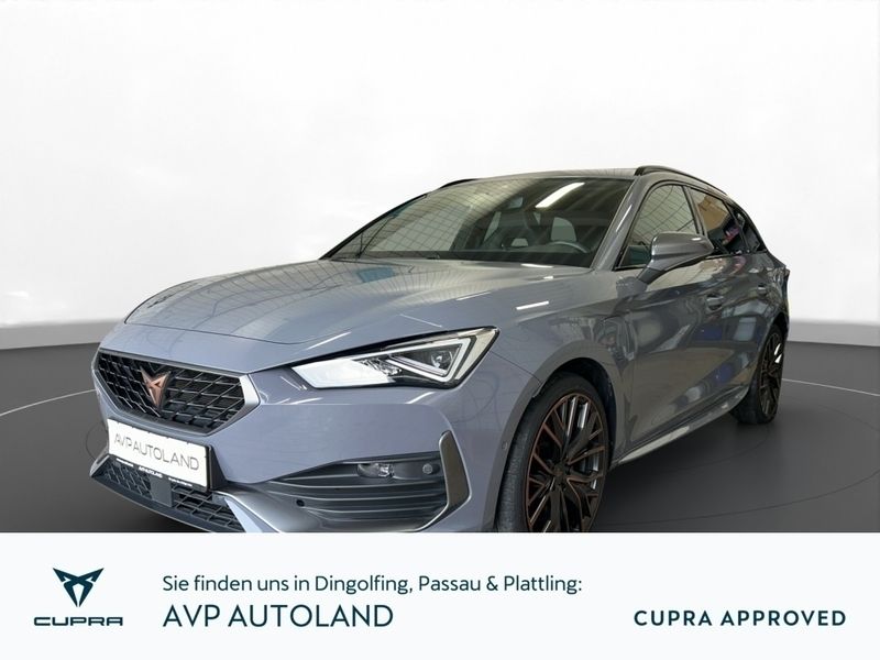Grau Gebraucht 2021 Cupra Leon Kombi | 25.040 € (Fairer Preis) - Bild 1/4