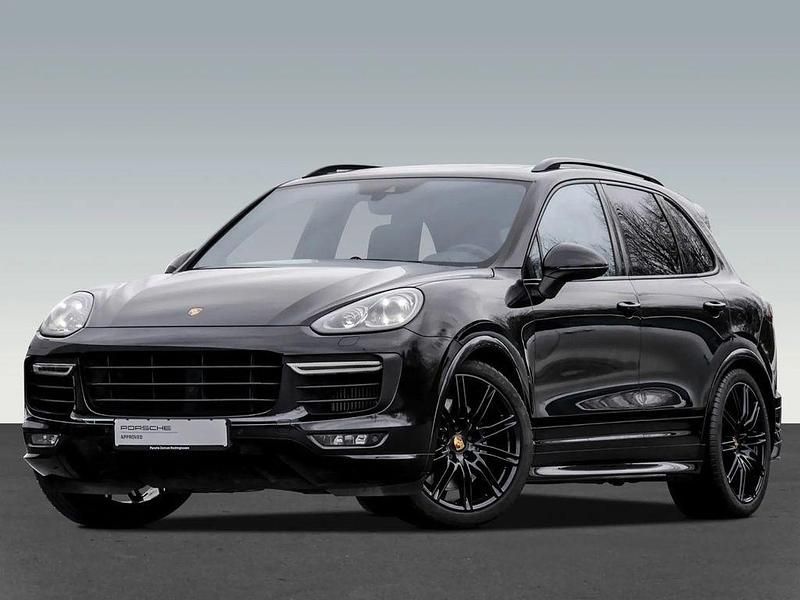 Gebraucht Porsche Cayenne GTS 441 PS (324 kW) 2016 Schwarz SUV