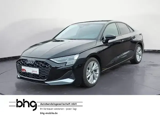 Second-hand Audi A3 Advanced 116 CP (85 kW) 2025 Negru Berlinǎ