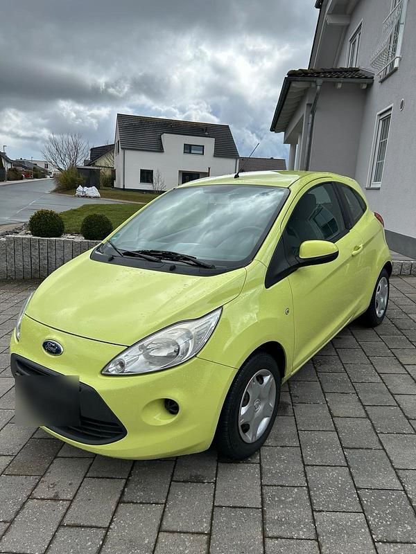 Gebraucht Ford Ka 70 PS (51 kW) 2009 Grün Kleinwagen