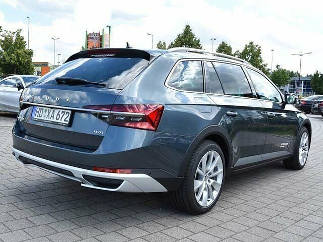 Gebraucht Skoda Superb Active 200 PS (147 kW) 2021 Grau Kombi
