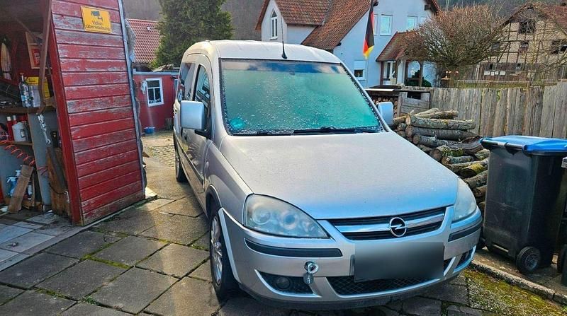 Gebraucht Opel Combo 2011 Silber Limousine