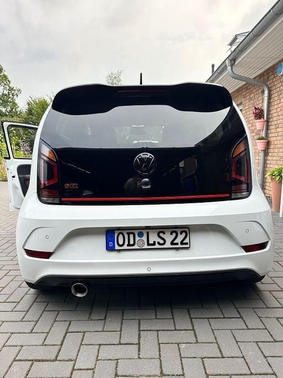 Gebraucht VW up! GTI 116 PS (85 kW) 2018 Weiß Kleinwagen