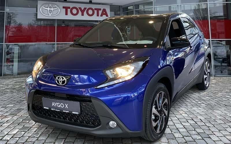 Blau Neu 2025 Toyota Aygo Kleinwagen | 17.190 € - Bild 1/4