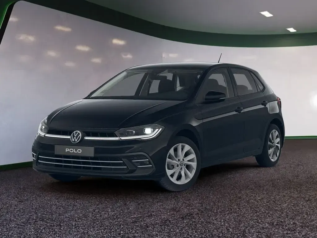 Occasion VW Polo Style 95 ch (69 kW) 2025 Noir Citadine
