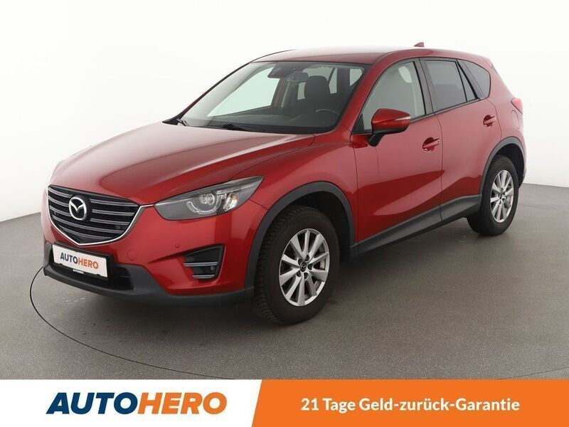 Rot Gebraucht 2015 Mazda CX-5 Exclusive-Line SUV | 16.490 € (Fairer Preis) - Bild 1/3