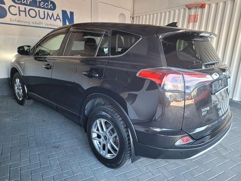Gebraucht Toyota RAV4 Hybrid Edition 155 PS (114 kW) 2016 Braun SUV