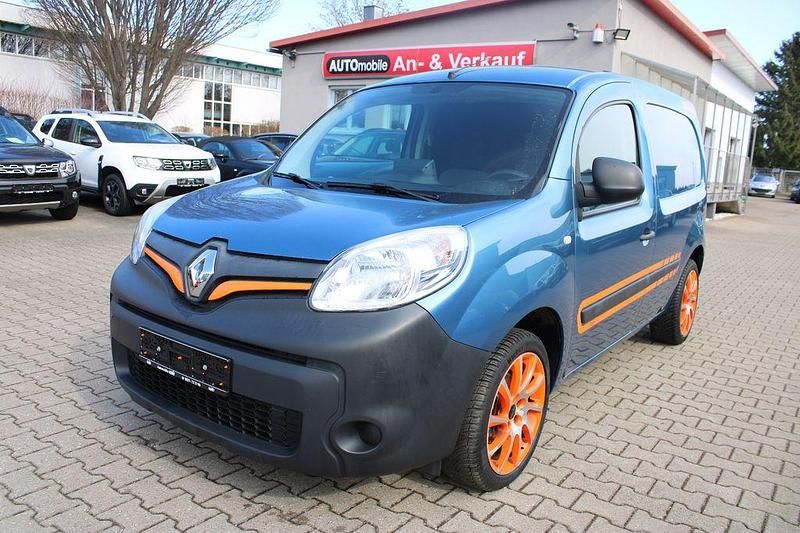 Gebraucht Renault Kangoo 114 PS (83 kW) 2019 Blau Van / Kleinbus